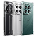 Pikkukuva 6 / 11: OnePlus 12 Klar Design - Maximalt Skydd, Minimalistisk Look Blå/Rosa