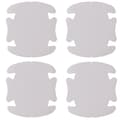 Pikkukuva 6 / 11: 4-Pack Skydd för Dörrhandtags Fördjupning Transparent