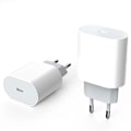 Miniatyrbilde 3 av 9: Snabbladdare iPhone Type-C Lightning 20W Vit