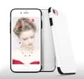 iPhone 8 Plus Original FLOVEME Exklusivt Stilsäkert Vit