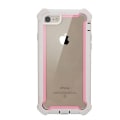 Pikkukuva 1 / 11: Exklusivt Stötsäkert Fodral - iPhone 8 ROSA/VIT