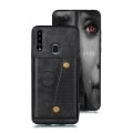 Pikkukuva 3 / 11: Stilsäkert Skal med Kortfack - Samsung Galaxy A20S Grå