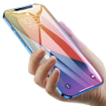 Miniatyrbillede 11 af 11: Skärmskydd 10-PACK 2.5D 9H 0,3mm iPhone 12 Pro Svart