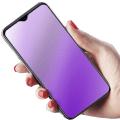 Miniatyrbilde 10 av 11: Anti Blue-Ray Anti-Fingerprints Skärmskydd A10 Transparent/Genomskinlig