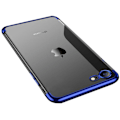 Pikkukuva 5 / 11: Elegant Praktiskt Skyddande Silikonskal för iPhone 7 (MAX SKYDD) Guld