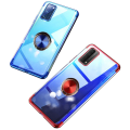 Miniatyrbilde 10 av 11: Smidigt Skal med Ringhållare - Huawei P Smart 2021 Röd
