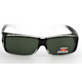 Miniatyrbillede 11 af 11: Solglas�gon �verdrag f�r Glas�gon (POLARIZED) 3