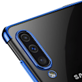 Pikkukuva 11 / 11: Robust Silikonskal Ringhållare - Samsung Galaxy A50 Guld