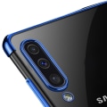 Pikkukuva 11 / 11: Robust Silikonskal Ringhållare - Samsung Galaxy A50 Svart