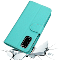 Pikkukuva 8 / 11: Stilrent Plånboksfodral - Samsung Galaxy S20 FE Grön
