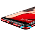 Miniatyrbillede 10 af 11: Huawei P Smart 2019 - Silikonskal med Ringhållare Svart
