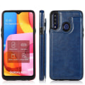 Pikkukuva 6 / 11: Smidigt Skal med Kortfack - Samsung Galaxy A20S Rosaröd