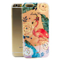 Miniatyrbild 7 av 8: Skyddande Skal i Silikon till iPhone 6/6S Plus (PRETTY FLAMINGO)