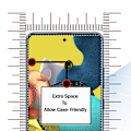 Pikkukuva 8 / 11: 2-PACK Redmi Note 11 Skärmskydd Skyddsfilm Displayskydd Transparent
