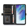 Miniatyrbild 3 av 11: Elegant 2-i-1 Plånboksfodral i Högvärdigt PU-läder för Samsung Galaxy A14 5G Roseguld