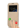 Miniatyrbillede 9 af 10: Smartfodral med Svarsfunktion - LG G5 Vit Vit