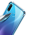 Miniatyrbillede 10 af 11: Skyddsskal - Huawei P40 Lite E Transparent/Genomskinlig