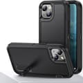 Elegant och Funktionellt Skal för iPhone 14 Plus Svart