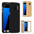 Miniatyrbillede 4 af 11: Elegant Praktiskt Skyddsfodral för Galaxy S7  (MAX SKYDD) Silver