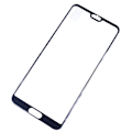 Pikkukuva 4 / 5: Huawei P20 - MyGuard Skärmskydd av Carbonmodell (HD) Svart