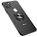 Miniatyrbillede 2 af 11: Stilsäkert Skal med Ringhållare - iPhone 13 Blå