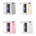Pikkukuva 5 / 11: Praktiskt silikonskal med extra tjocka hörn för iPhone 6/6s Rosa