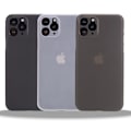 Pikkukuva 2 / 11: iPhone 11 Pro Max - Stötdämpande Matt Skal (Floveme) Frostad