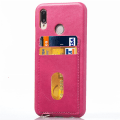 Miniatyrbillede 1 af 11: Skal med Korthållare - Huawei P20 Lite Rosaröd