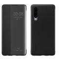 Miniatyrbilde 7 av 11: Praktiskt Smart Fodral (NKOBEE) - Huawei P30 Brun
