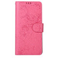 Miniatyrbillede 1 af 11: Stilsäkert Leman Fodral Dubbelfunktion - Samsung Galaxy Note 9 Rosa