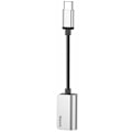 Miniatyrbillede 1 af 11: Baseus Type-C-Splitter (2 i 1) Adapter för Laddning och Musik Silver