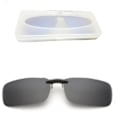 Miniatyrbilde 1 av 11: Effektfulla Clip-on Solglasögon Polarized Svart