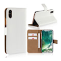Pikkukuva 4 / 11: Fodral för iPhoneX LÄDER Vit