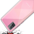 Miniatyrbilde 5 av 11: Stötdämpande Skal FLOVEME - Samsung Galaxy A51 Transparent