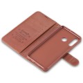 Miniatyrbillede 5 af 10: Huawei P30 Lite - Smart Effektfull Plånboksfodral Brun