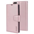 iPhone 16 - Elegant Hanman Miro 2-in-1 Plånboksfodral Roséguld