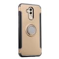 Huawei Mate 20 Lite Exklusivt Skyddsskal med ringhållare Guld