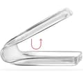 Samsung Galaxy A80 - Silikonskal Transparent Transparent/Genomskinlig
