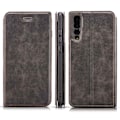 Miniatyrbilde 1 av 11: Huawei P20 - Professionellt Plånboksfodral Svart