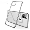 iPhone 11 Pro Max - Silikonskal Silver