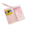 Pikkukuva 7 / 8: Huawei P10 Plus - Plånboksfodral i PU-Läder av Hanman Rosa
