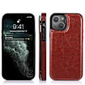 Miniatyrbilde 1 av 2: Skal med Kortfack - iPhone 13 Mini Brun