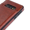 Miniatyrbilde 6 av 11: Plånboksskal - Samsung Galaxy S10e Brun