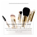 Pikkukuva 8 / 11: Elegant borstset fr�n DUcare i 8 delar inklusive v�ska Vit