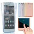 Miniatyrbilde 2 av 11: Stötdämpande Dubbelsidigt Silikonskal - Huawei P Smart 2018 Rosa