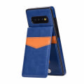 Miniatyrbillede 4 af 11: Samsung Galaxy S10 - Elegant Skal med Kortfack (LEMAN) Brun
