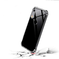 Pikkukuva 4 / 9: Skyddande FLOVEME Skal - Huawei Y6s Transparent/Genomskinlig