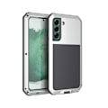 Miniatyrbild 4 av 11: Kraftigt 360-Skyddsfodral i Aluminium - Samsung Galaxy S23 Plus Silver