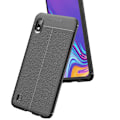 Miniatyrbild 4 av 11: Stötdämpande Auto Focus Skal - Samsung Galaxy A10 Mörkblå