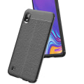 Pikkukuva 3 / 11: Stötdämpande Auto Focus Skal - Samsung Galaxy A10 Röd